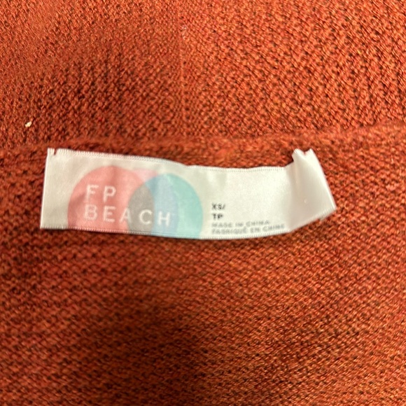 Free people convertible sweater - Picture 2 of 4